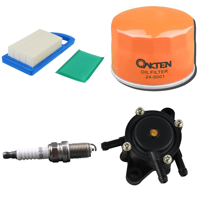 Tune-Up Kit for Briggs & Stratton Quantum IC and PowerBuilt series 697152 492932 808656 RC12YC