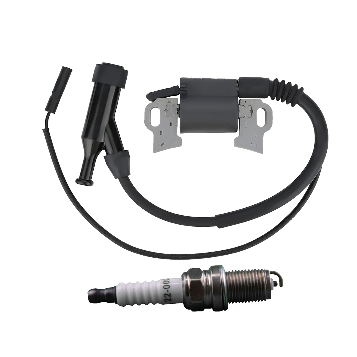 Ignition Coil Spark Plug Pack for Honda GXV340 GXV390 GX340 GX390