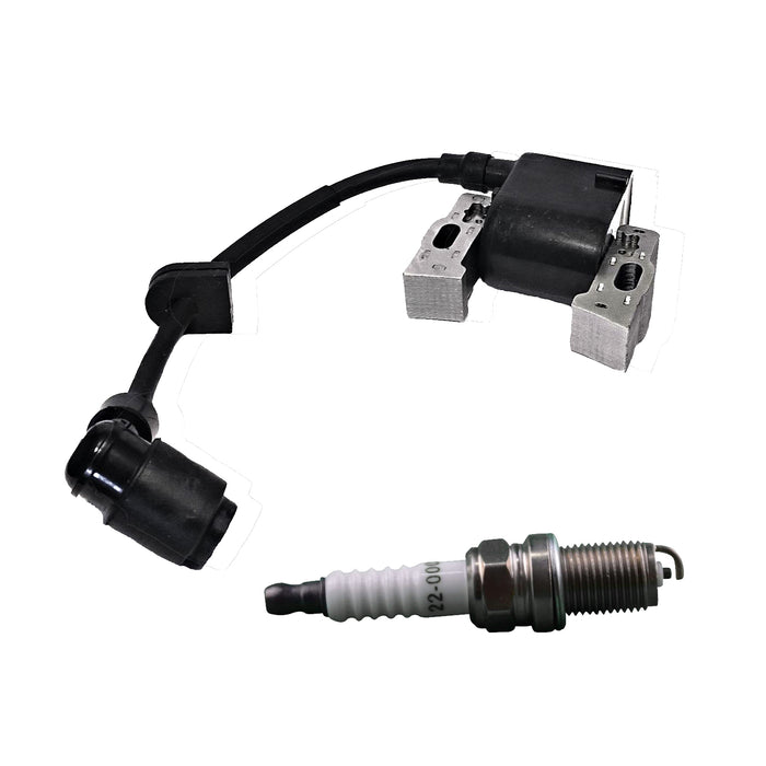 Ignition Coil Spark Plug Pack for Honda GX610, GX620, GX670, GXV610, GXV620, GXV670 (R Cylinder); 30500-ZJ1-023, 30500-ZJ1-845