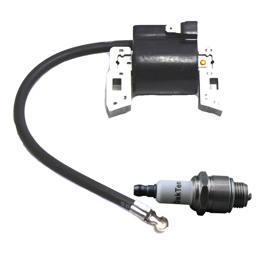 Ignition Coil Spark Plug Pack for Briggs & Stratton 298316