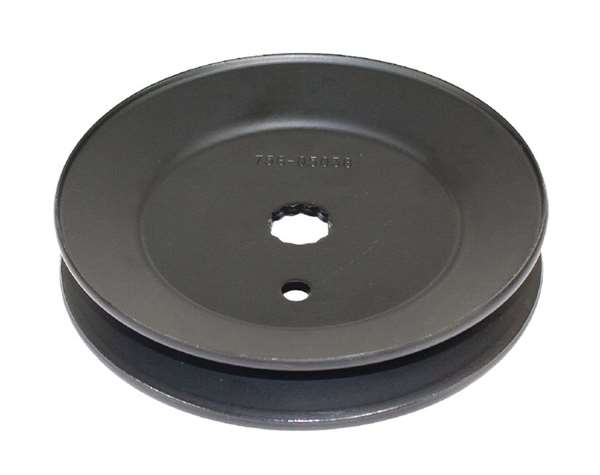 OakTen Deck スピンドル Pulley for 756-1214 fits MTD 46 inch Mower