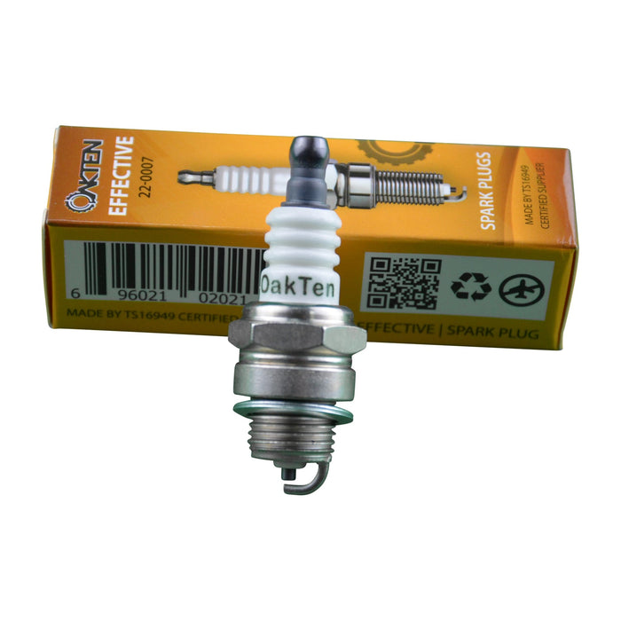 Spark Plug for Champion CJ8Y, NGK BPM7A, Bosch WS7F Torch L6TC