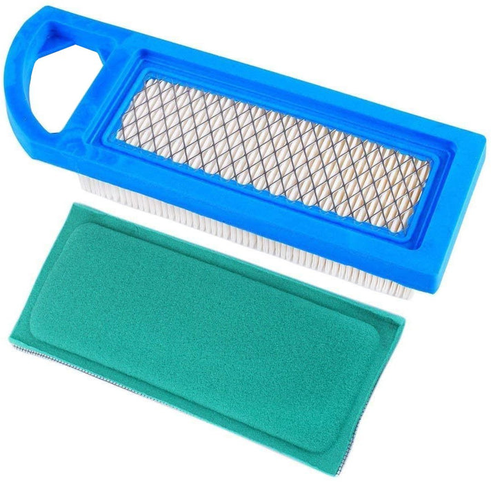 Air Filter Combo for Briggs & Stratton 697014 with pre-cleaner