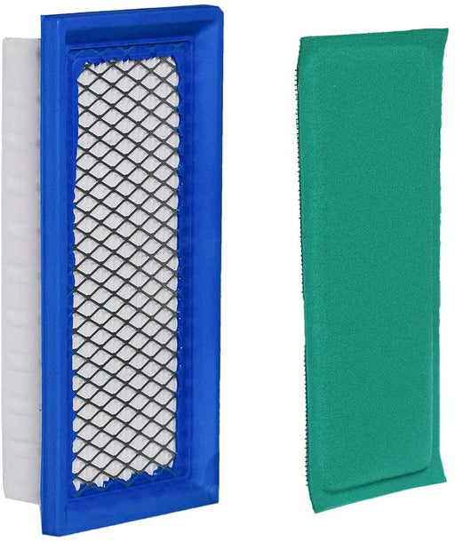Air Filter Combo for Briggs & Stratton 494511 with pre-cleaner