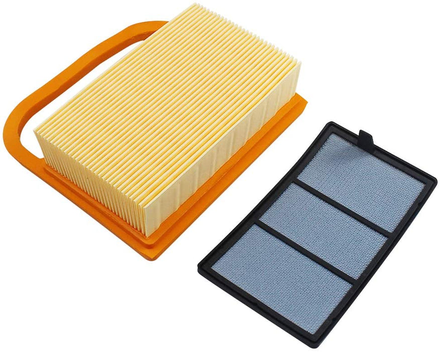 Air Filter Combo for Stihl 4238 141 0300 with pre-cleaner