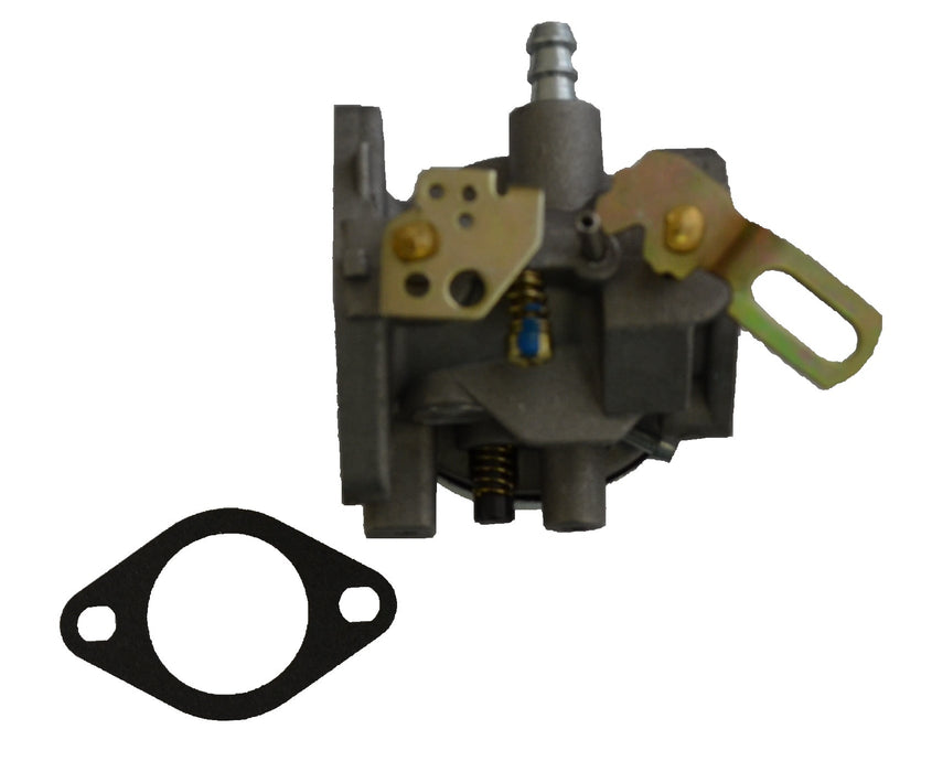 Carburetor Kit with Spark Plug, Primer, Primer line, Fuel line Compitable with Tecumseh 632334, 632334A, 632111, 632370