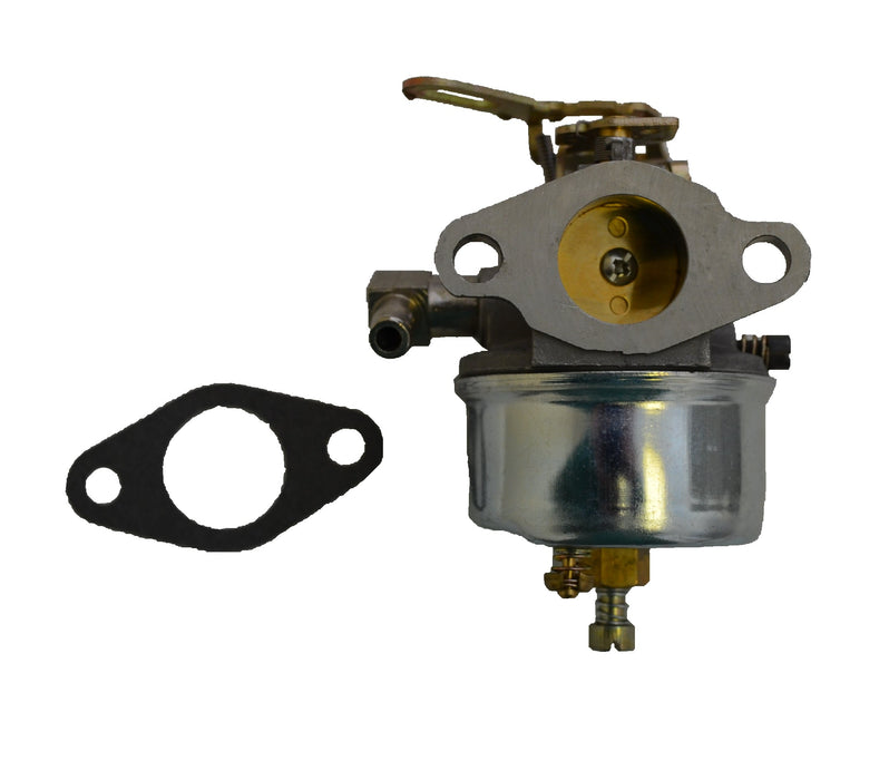 Carburetor Kit with Spark Plug, Primer, Primer line, Fuel line Compatible with Tecumseh 632113, 632113A