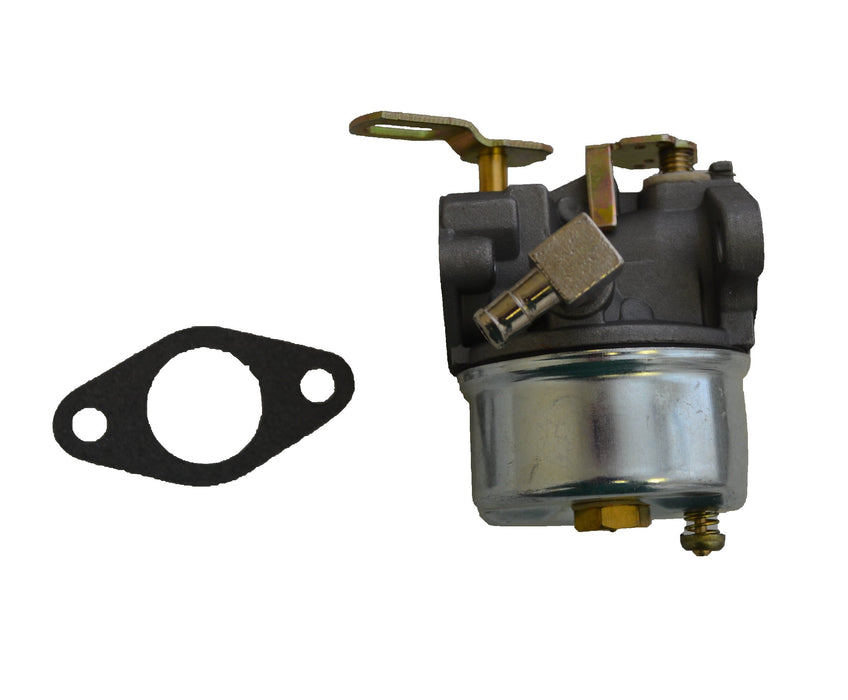 Carburetor Kit with Spark Plug, Primer, Primer line, Fuel line Compitable with Tecumseh 640298