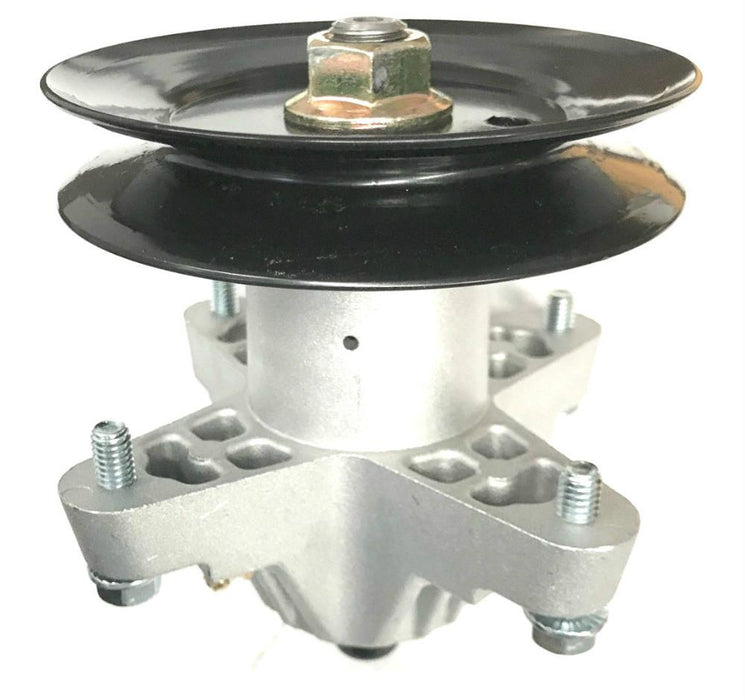 Spindle Assembly for MTD 618-0138, 618-0138A, 618-0138C, 918-0138, 918-0138A, 918-0138C with pulley