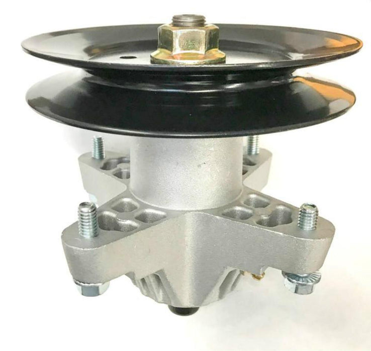 Spindle Assembly for MTD 618-0142, 618-0142A, 618-0142C, 918-0142, 918-0142A with pulley