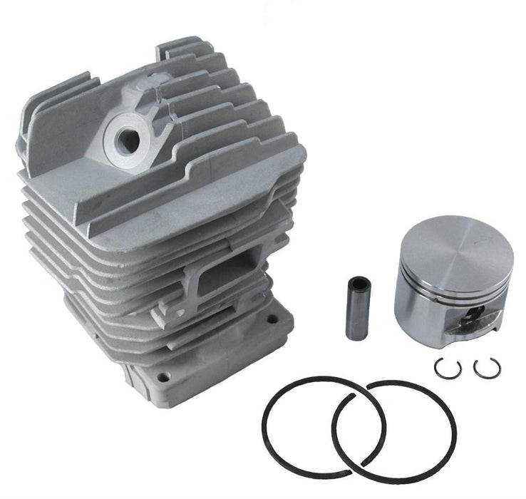 Cylinder and Piston Kit 49mm For Stihl MS390 Chrome (1127 020 1213, 1127 020 1216)