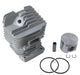 Cylinder and Piston Kit 49mm For Stihl MS390 Chrome (1127 020 1213, 1127 020 1216)