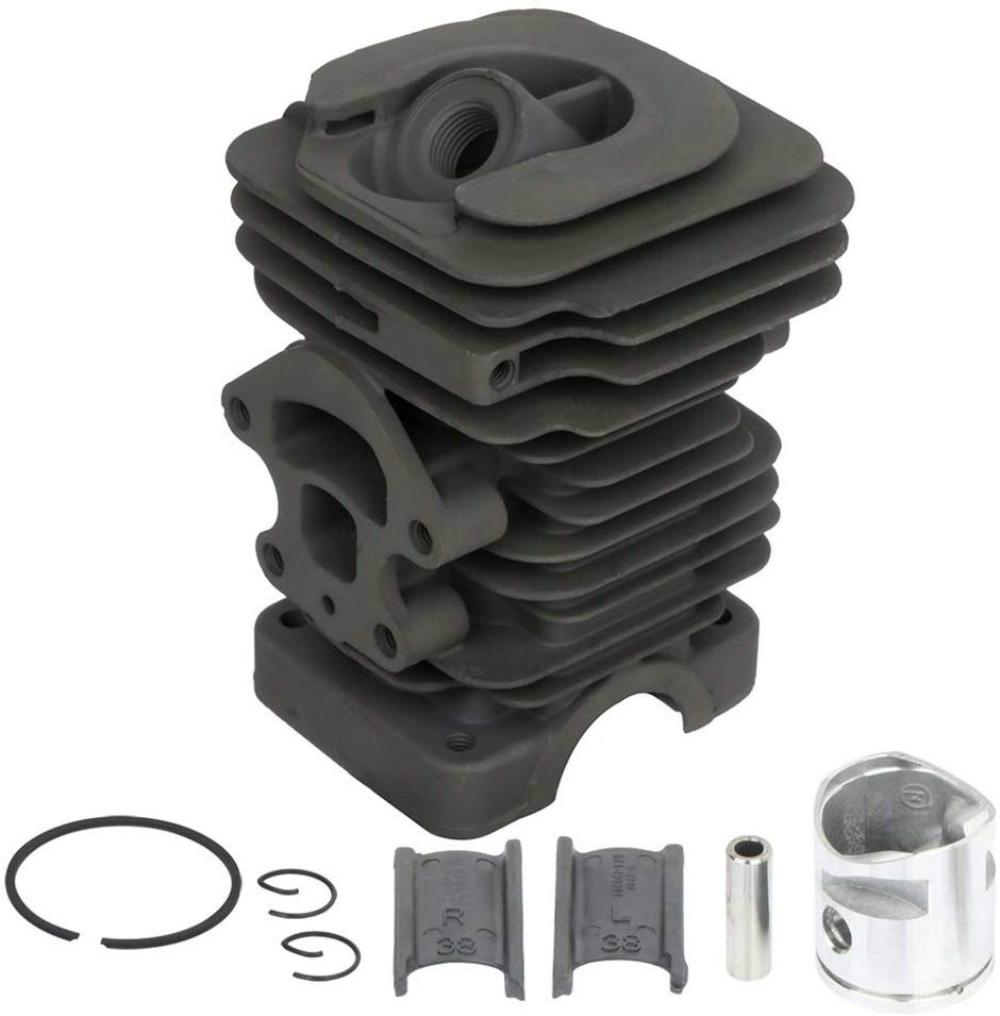 K pistone cilindro 39mm per Husqvarna 230 235 235E 236 236E 240 240E K pistone cilindro 39mm per Husqvarna 230 235 235E 236 236E 240 240E