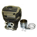 Cylinder and Piston Kit 51mm For Husqvarna K750, K760 Chrome (506 38 61-71, 520 75 73-02)