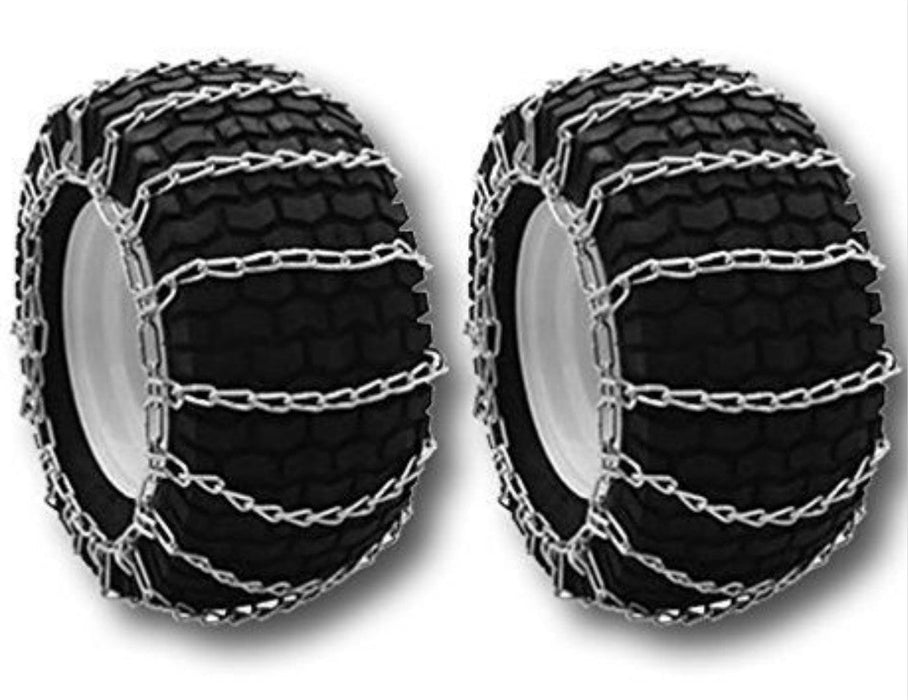 Snow Tire Chain For Tire Size 18x8.5x10, 18x9.5x8, 19x9.5x8